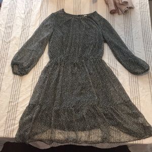 Long sleeve dress